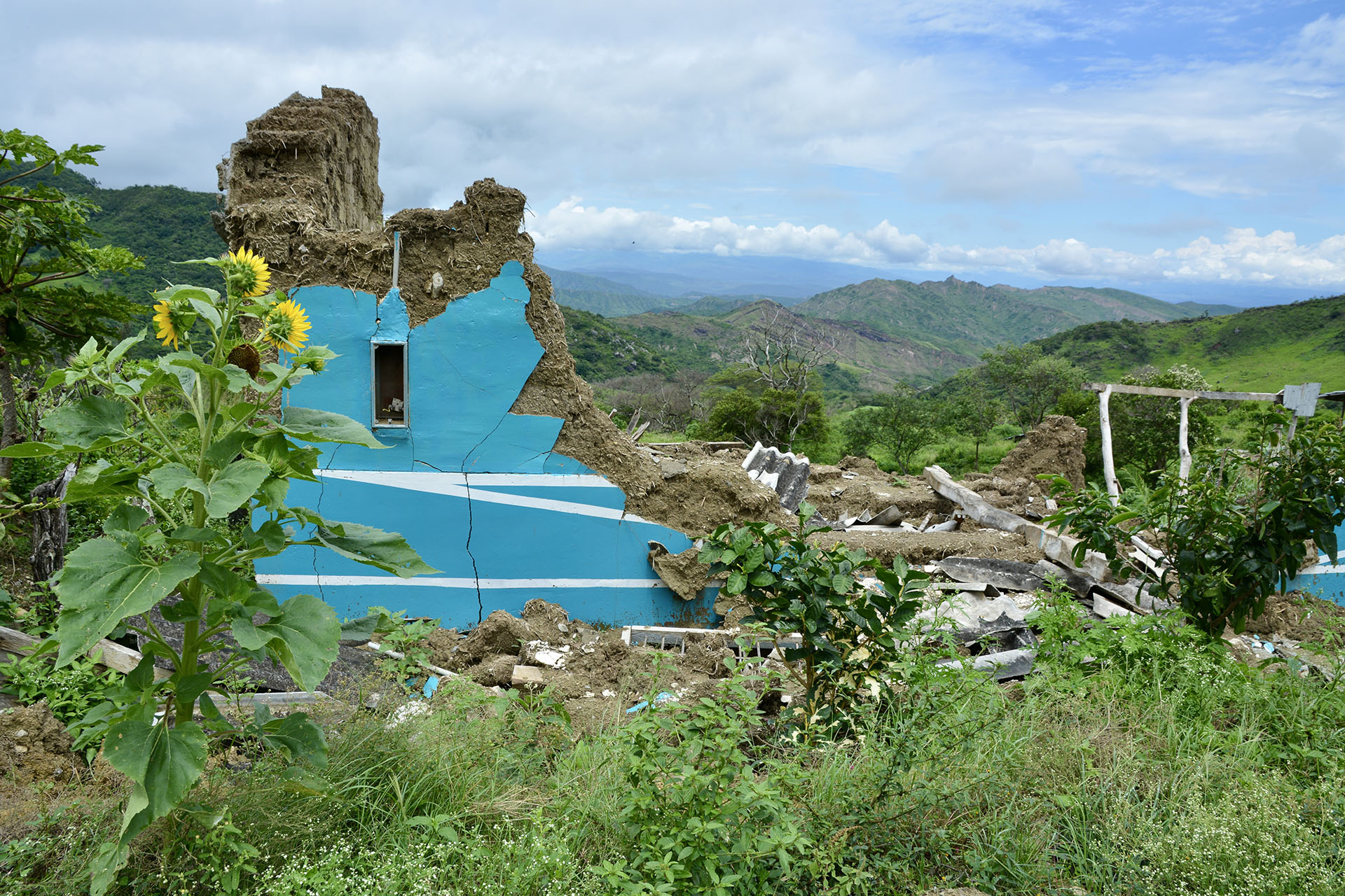 Casualties were limited following a November earthquake and months of landslides that followed in Peru’s Amazonas region, but most residents in villages like San Isidro lost their homes and livelihoods.