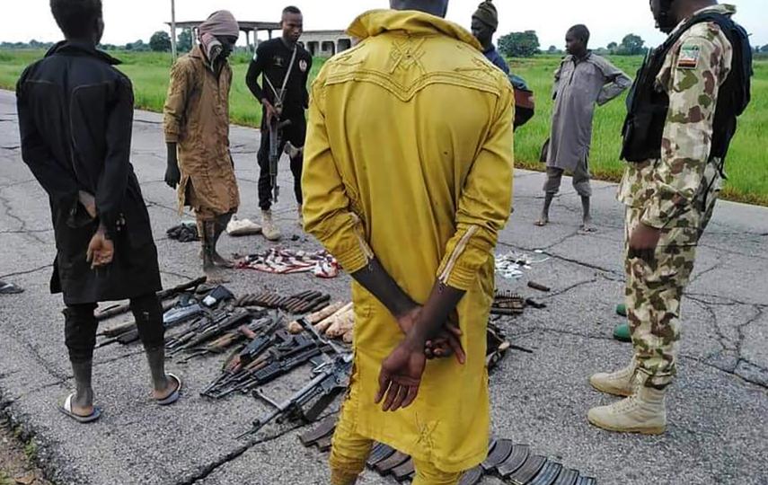 More than 3,000 Boko Haram fighters and their families have surrendered to the military since July. 
