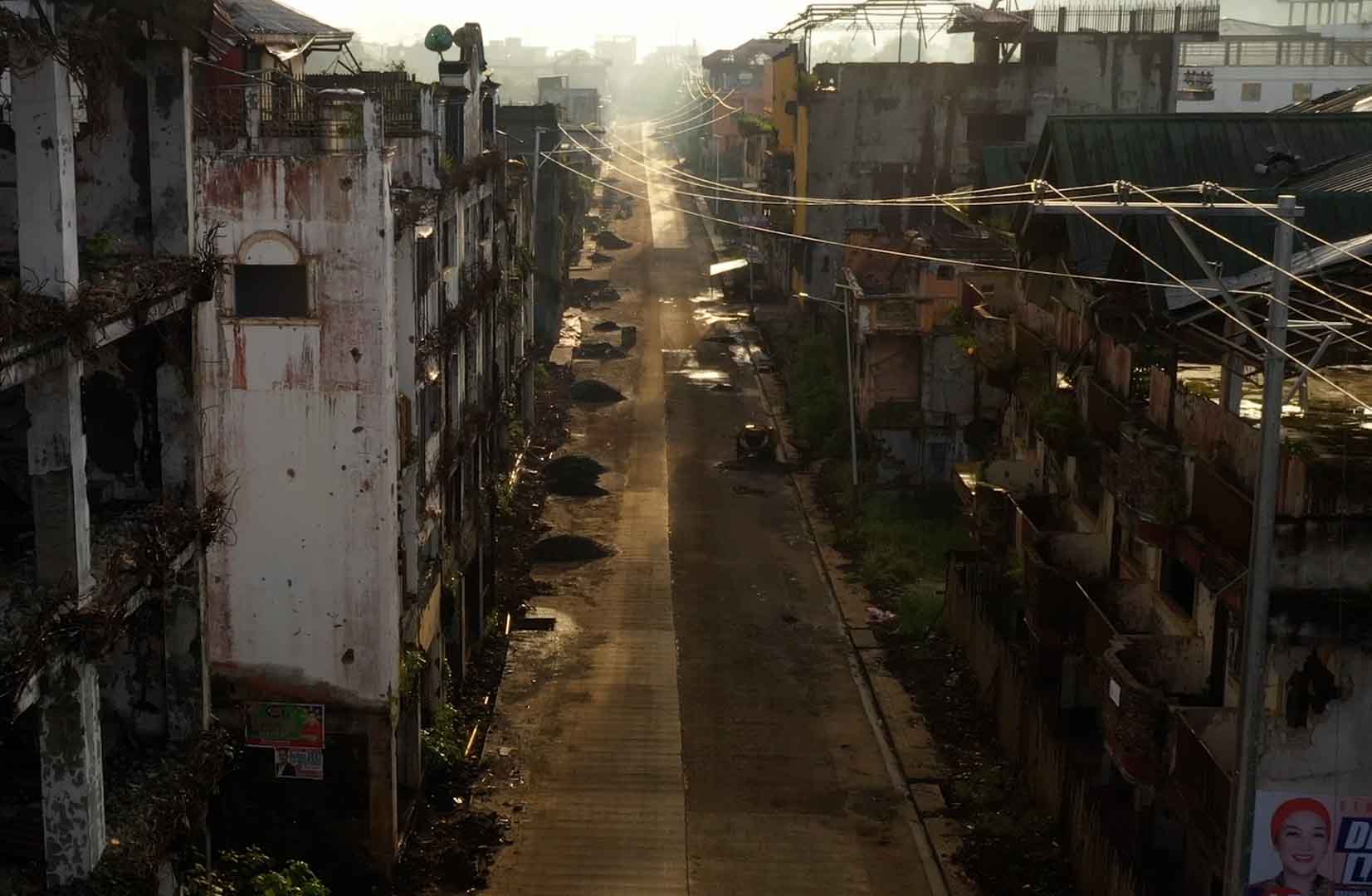 Six years after the siege, which displaced nearly everyone in the city, Marawi remains a ghost town.