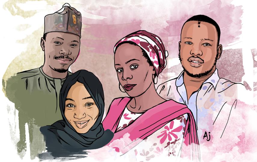 Four young Nigerians share their visons of what peace could mean in northeast Nigeria.